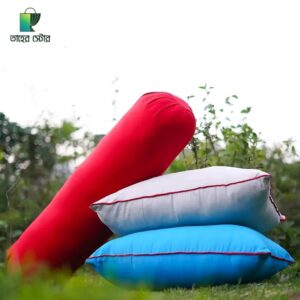 ২ টি শিমুল তুলার বালিশ ও ১ টি কোল বালিশ